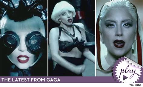 Lady Gaga -- 'Alejandro' Video Premiere!