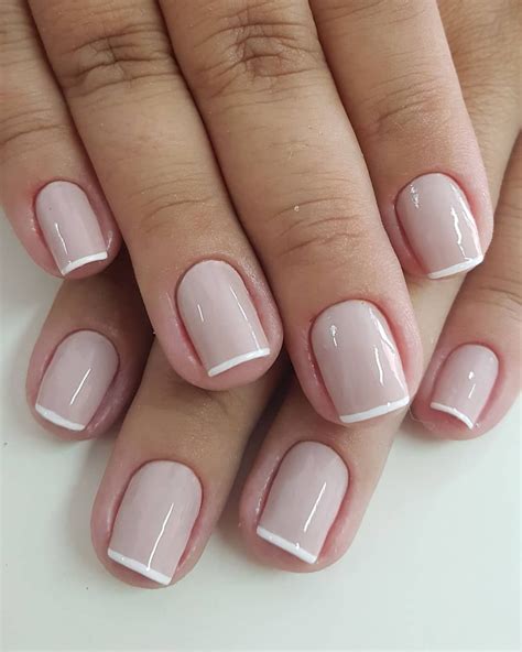 Unhas De Gel Simples E Discretas - Unhas Discretas E Bonitas - RETOEDU