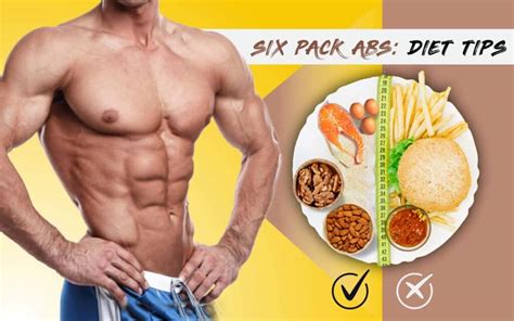 6 Pack Abs Diet Plan Male - Get Six Pack