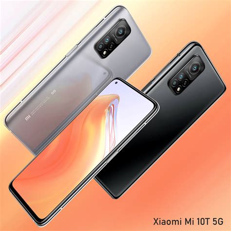 Xiaomi Mi 10T smartphone series with 5G and 144Hz screen - World Today News