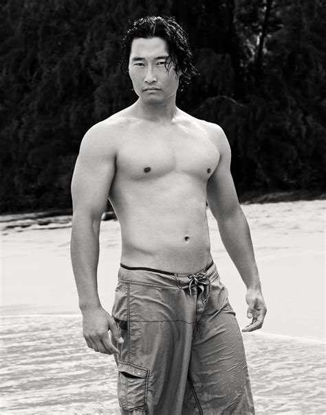 Daniel Dae Kim And Family