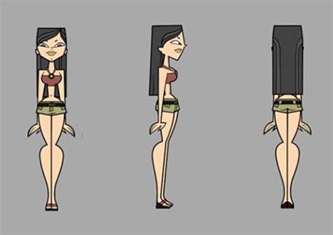 Total Drama - Turn Around - Heather | Modelagem de personagens, Arte