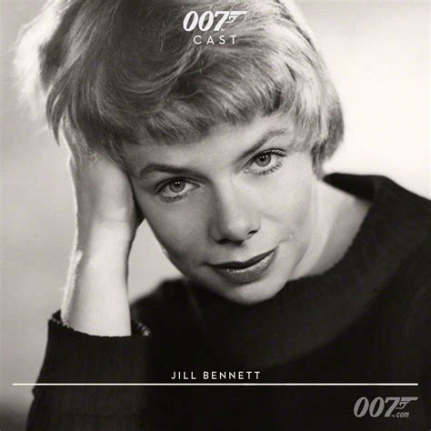 James Bond Database: Jill Bennett