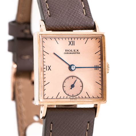 Chronometre Ref. 3684 – Tagged "case-shape-square" – Second Time Around ...