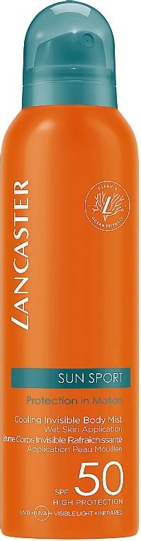 Lancaster Солнцезащитный мист для тела Sun Sport Protection In Motion ...