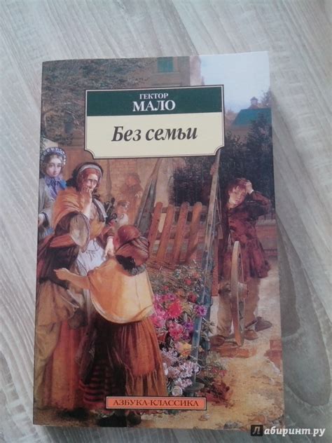 Книга: Без семьи - Гектор Мало. Купить книгу, читать рецензии | Лабиринт