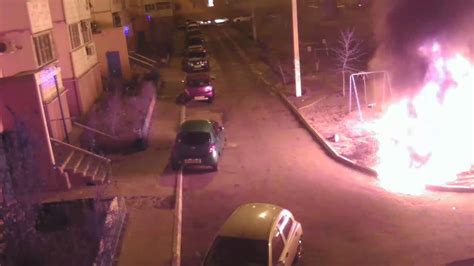 2014.01.06 04:20 Поджог автомобиля - YouTube