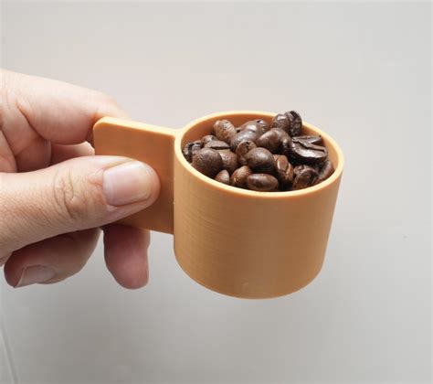 Coffee measure Spoon by Fox Youjin | Download free STL model ...