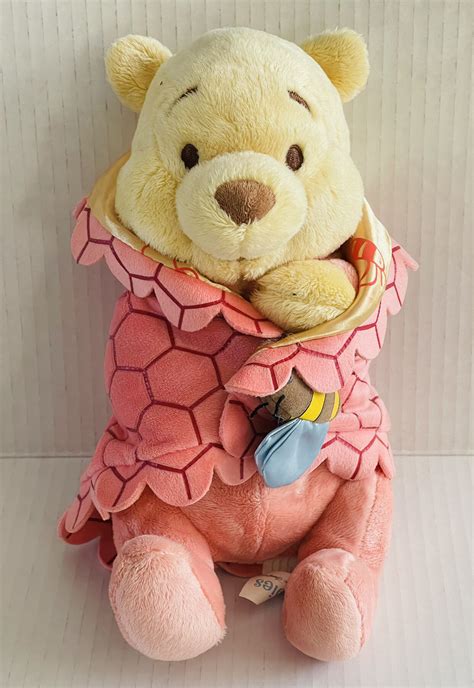 Disney Parks Exclusive Babies Baby Winnie the Pooh in a Blanket Plush Doll