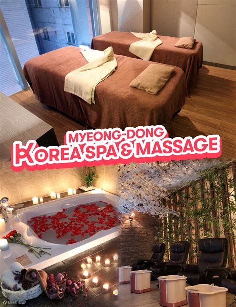 Korea Spa Myeong-dong Spa & Massage Packages By Wonder Trip - Klook