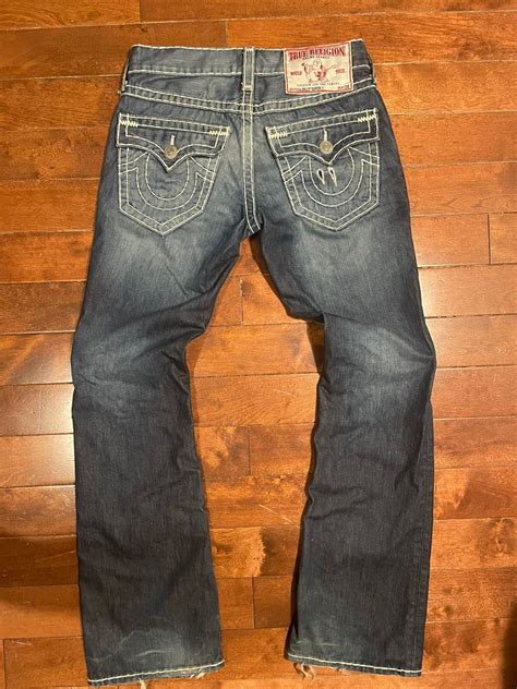 True Religion *RARE* True Religion Flared Denim | Grailed