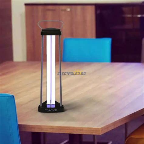 SKU 11203 Бактерицидна лампа SKU 11203 - 38W UV-C Антивирусна Лампа с ...