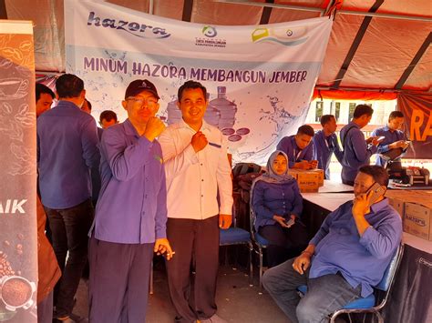 Hazora Siap, Dalam Apel Kesiapsiagaan Bencana Jember