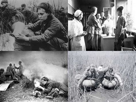 Подвиг медицинских работников в годы Великой Отечественной войны (1941 ...