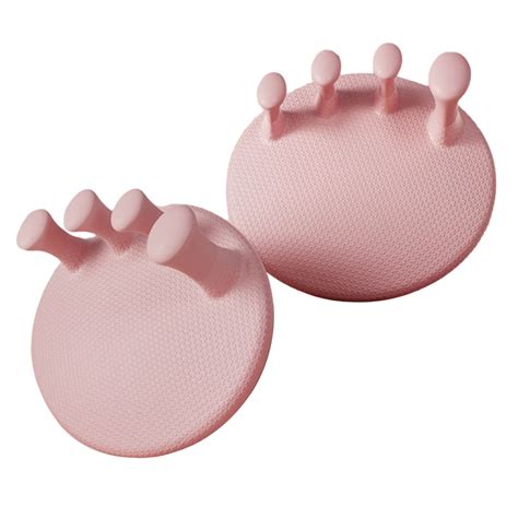 Ettsollp Foot Arch Trainers 2pcs Toe Arch Trainers Correct Valgus