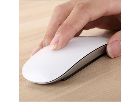 Mouse Por Toque - Mouse de toque sem fio Mac Book Air Mac Pro mouse de design ergonômico ...