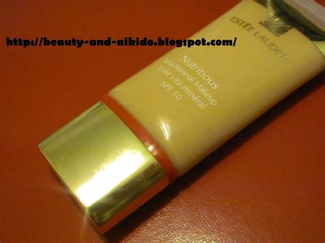 Estee Lauder Foundation Review | Beauty and Aikido *the back-up*