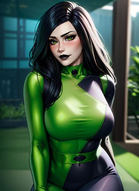 SXZ Shego [ Kim Possible ] - sxz-shego | Stable Diffusion LoRA | Civitai