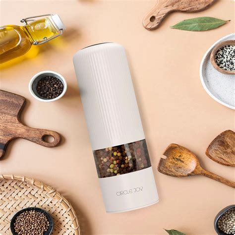 Мельница для специй электрическая Xiaomi Circle Joy Grinder Plastic ...