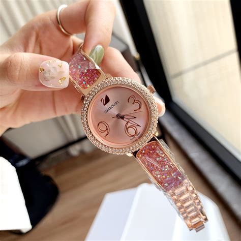 Часы наручные Swarovski Повседневные модные женские часы - купить с ...