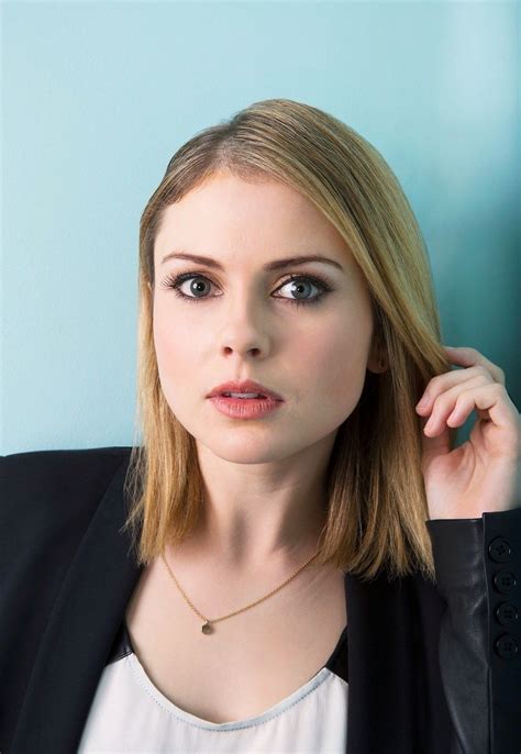 Pin by Spera on Impresionante | Blonde actresses, Rose mciver, Haircut