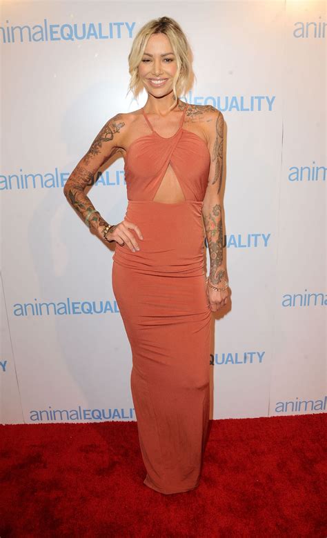 TINA LOUISE at Animal Equality Global Action Annual Gala in Los Angeles