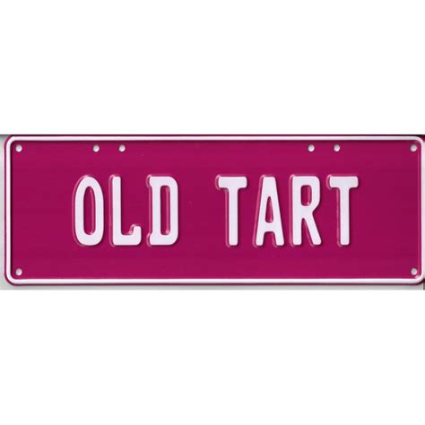 Novelty Number Plate | DadShop