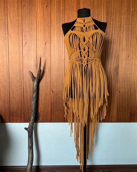 Diy macrame dress – Artofit