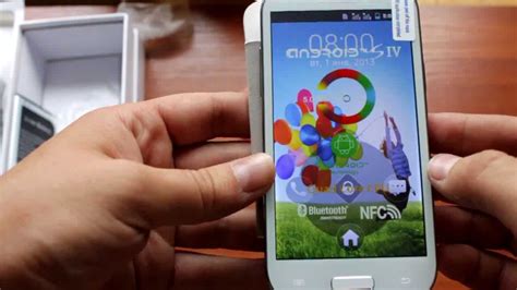 Android T9500 - YouTube