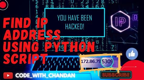 How to Get IP Address Using Python || Find IP Address Using Python ...