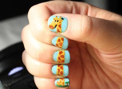 Zoo Animal Nail Art Designs To Try - ALL FOR FASHION DESIGN