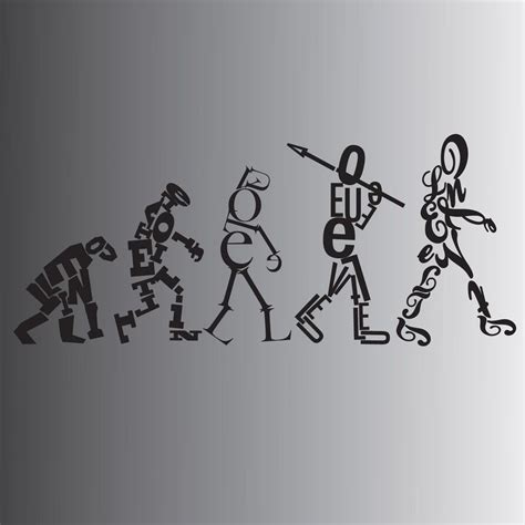Evolution of Typography by SilverThornz (DevianArt) | Typography ...