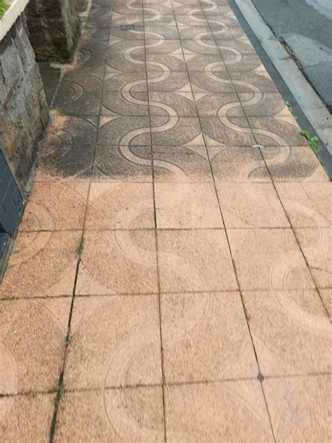 Clean sidewalk vs dirty sidewalk. : r/Comparison