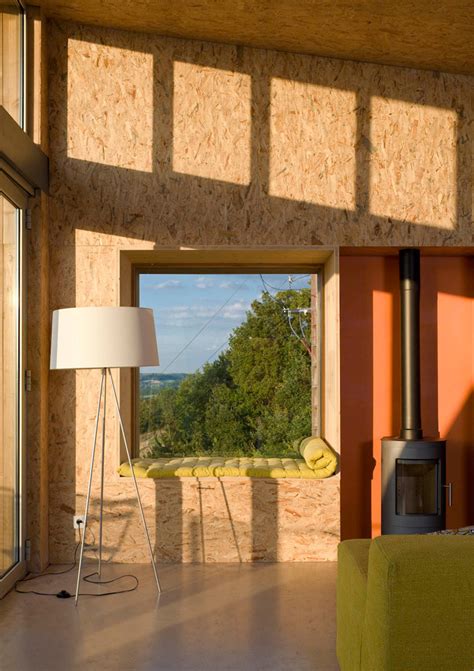 Gallery of OSB Panels in Interiors: From a Humble Material to a Design ...
