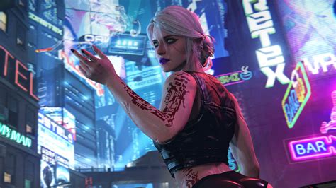 Cyberpunk 2077 Girl 4K Wallpapers - Wallpaper Cave