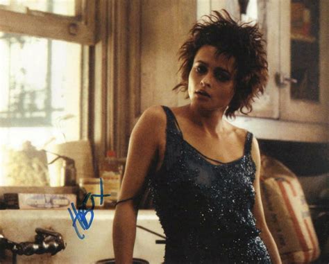 HELENA BONHAM CARTER SIGNED 8X10 PHOTO FIGHT CLUB AUTHENTIC AUTOGRAPH ...