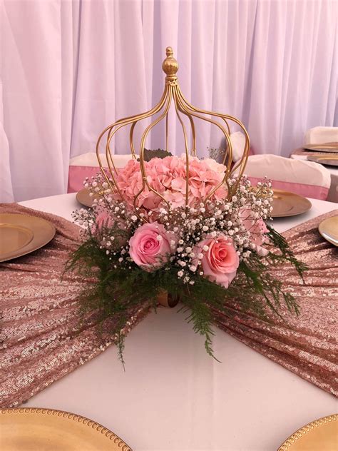 Princess Party Centerpieces | Quinceanera Decorations | Baby Shower