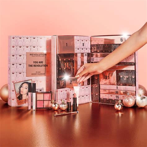 Makeup Revolution Christmas Tree Advent Calendar 2025 - Ruth D Wallace