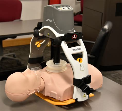 AEDC Spark Tank: LUCAS 3 chest compression machine saves lives