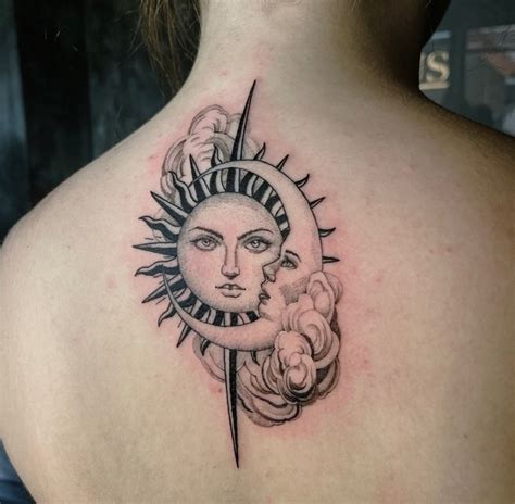 Tattoo • Значение тату: Луна, ее фазы и оберег Лунница