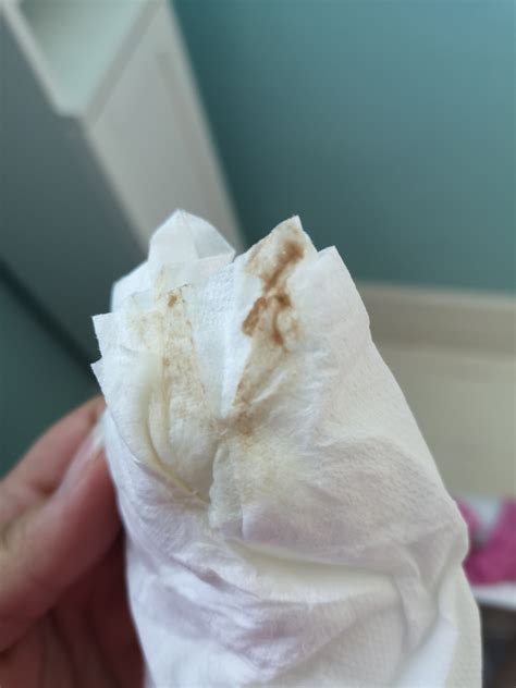 Brown when wiping | BabyCentre
