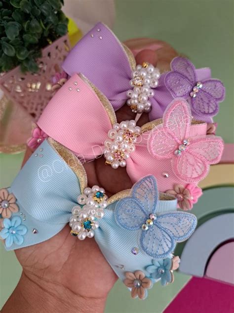 Laços De Cabelo Infantil De Luxo - FÁBRICA DE LAÇOS E TIARAS | Laços de luxo, Tiaras infantis, Laços para ...