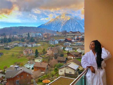 Hotel Experiences: Hotel Eden Spiez, Switzerland — %Hotel Experiences