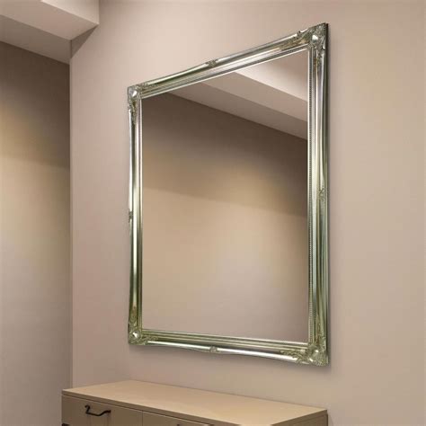 Silver Vintage Mirror (137cm x 107cm) - Cannington