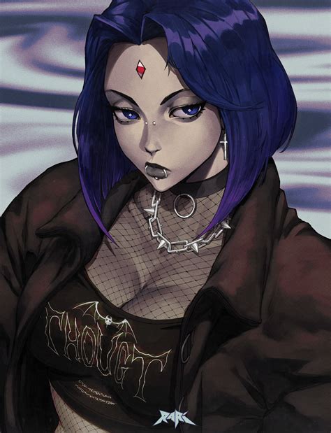 Raven (DC) (Ворона, Рэйвен, Рэйчел Рот) :: Raven (DC) :: DC Erotic