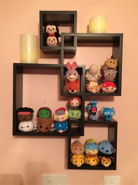 Adorable Tsum Tsum display shelf!