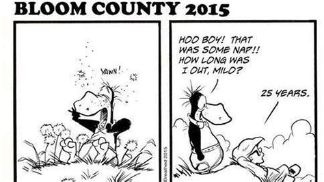 Bloom County 2015: Berkeley Breathed revives comic strip | MPR News