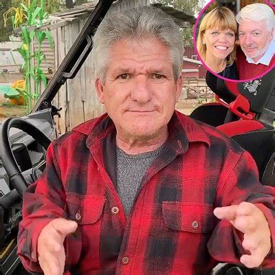 LPBW's Matt Roloff Shares What He Did During Ex-Wife Amy’s Wedding | Us ...