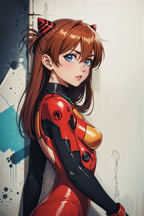 Asuka Langley (Neon Genesis Evangelion) by Dantegonist on DeviantArt
