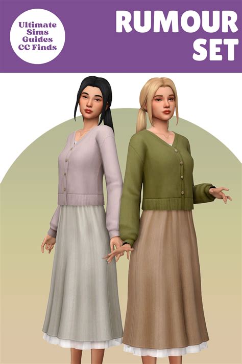 You Should Check Out These Sims 4 Clothing Mods – Ultimate Sims Guides